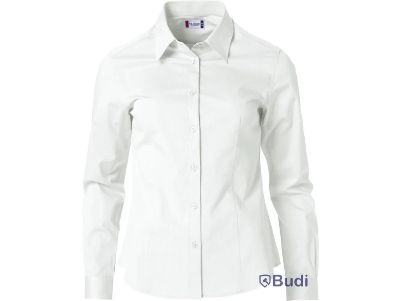 2 st. Skjorta Clare Clique, dam stl. M/38 vit, Ord. pris inkl. moms: ca 1328 kr