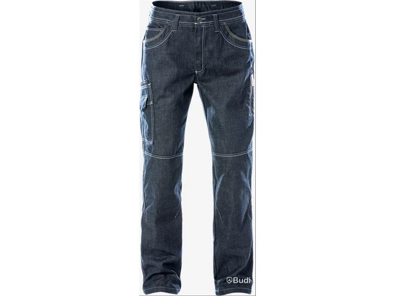 1 st ARBETSBYXA NY stl C152 JEANS 273 DY, Märke: FRISTADS, Artno: 100264-545 ,  ord. pris ca: 1700 kr