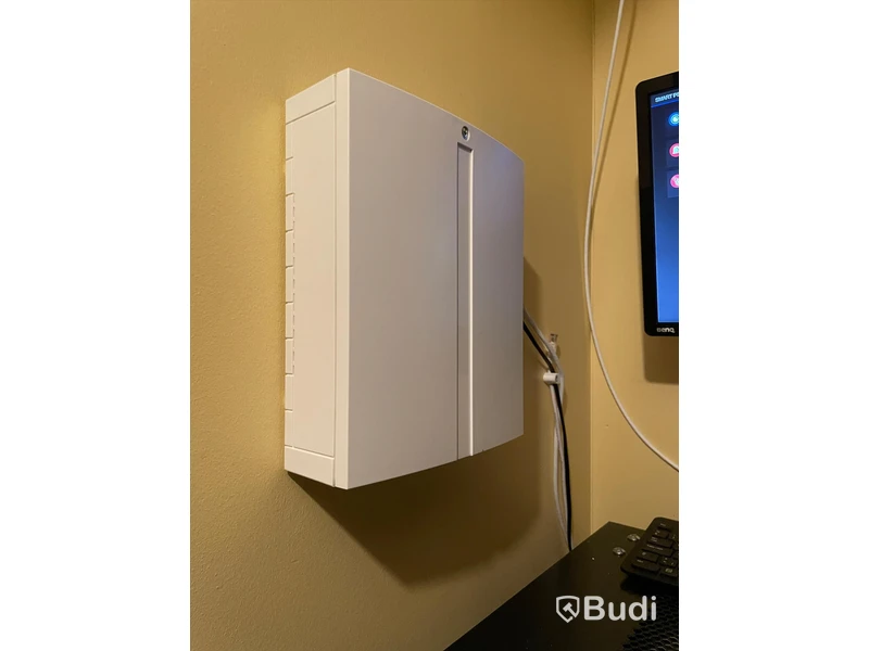 Larmsystem Jablotron och extra kamera HIK vision PTZ mini