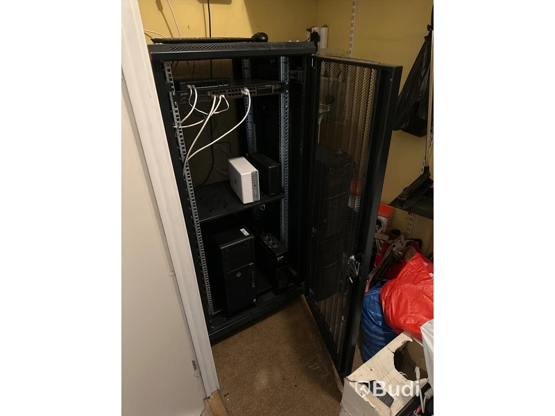 Serverrack 60x60x140 cm