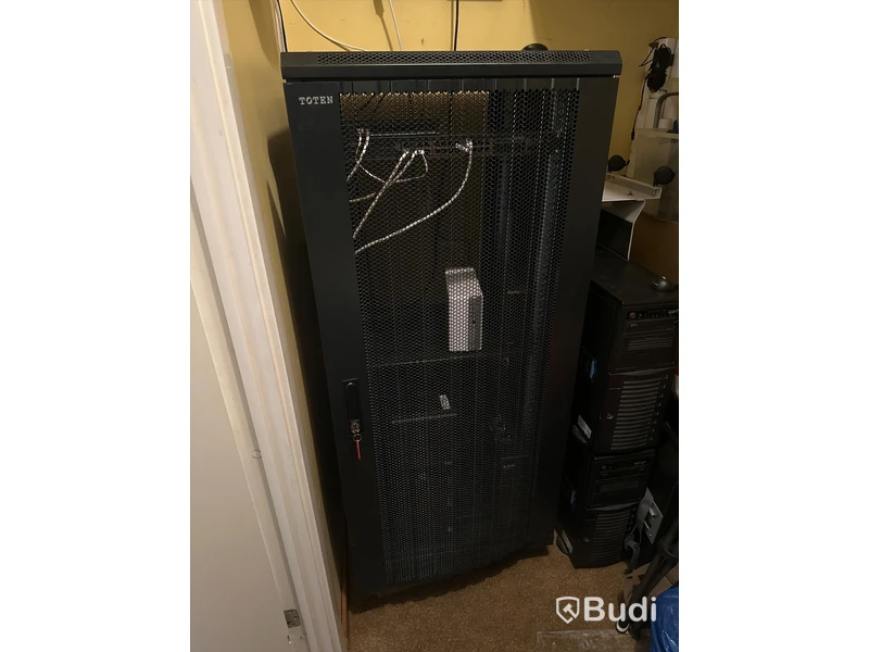 Serverrack 60x60x140 cm
