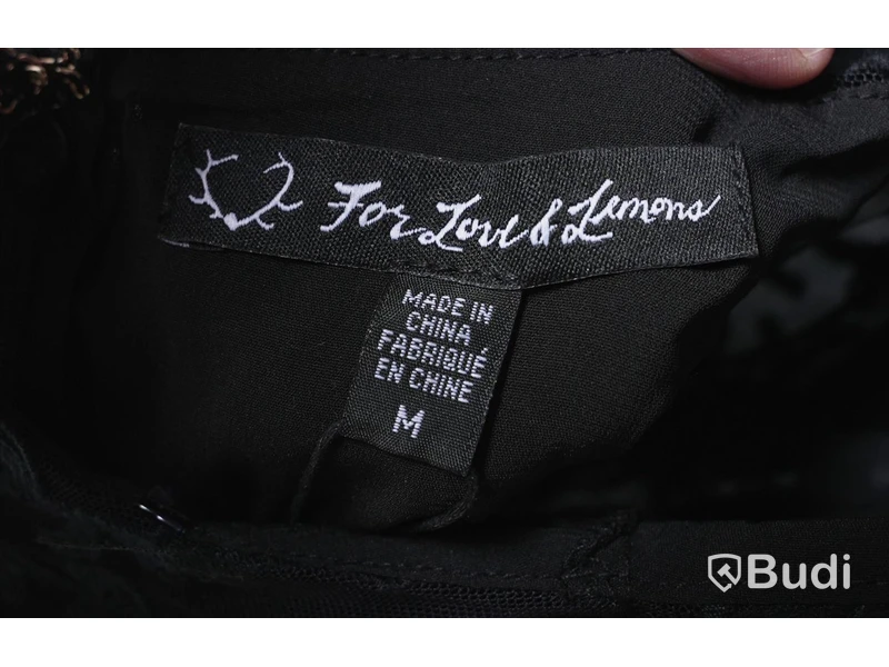 1 st NY Klänning - For Love and Lemons Jolene, stl M, ord. pris ink. moms ca: 3999 kr