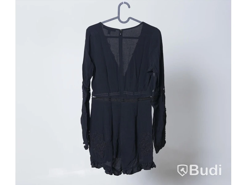 1 st NY Jumpsuit - For Love and Lemons, stl M, svart, ord. pris ink. moms ca: 3500 kr