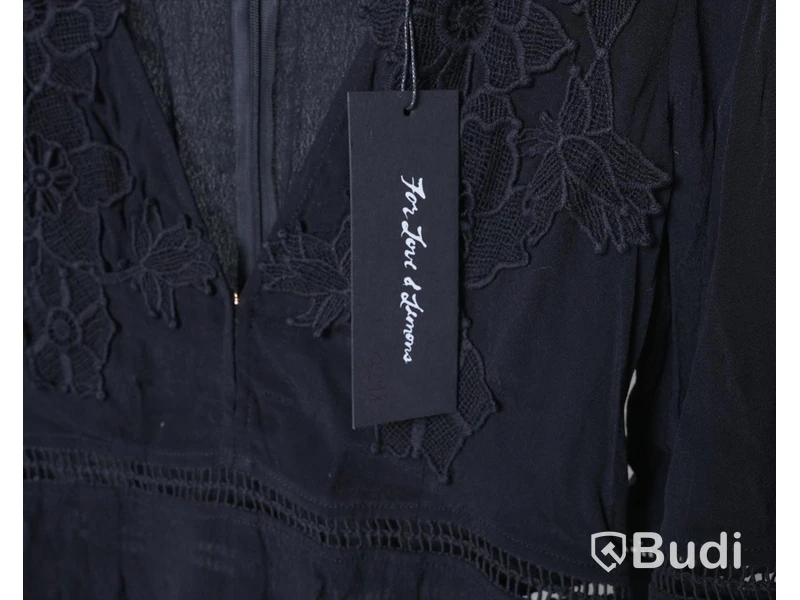 1 st NY Jumpsuit - For Love and Lemons, stl M, svart, ord. pris ink. moms ca: 3500 kr