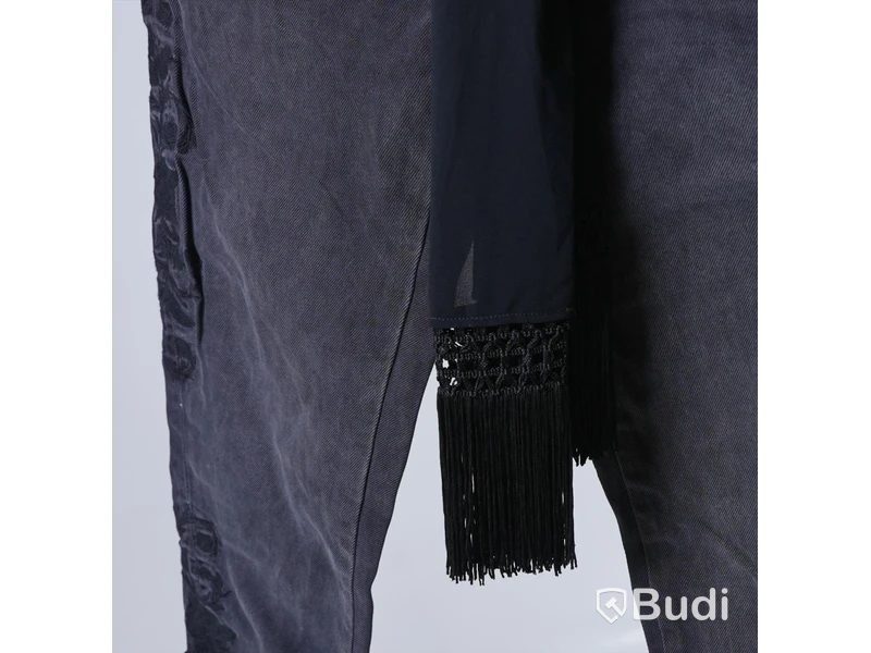 1 par NYA jeans, dam - One Teaspoon, stl 26, svart tvättad denim med broderi, ord. pris ink. moms ca: 1700 kr