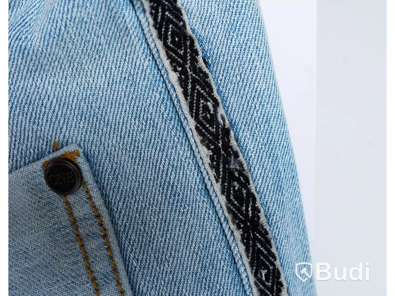1 par NYA jeans, dam - One Teaspoon, stl 27, ljusblå denim, ord. pris ink. moms ca: 1299 kr