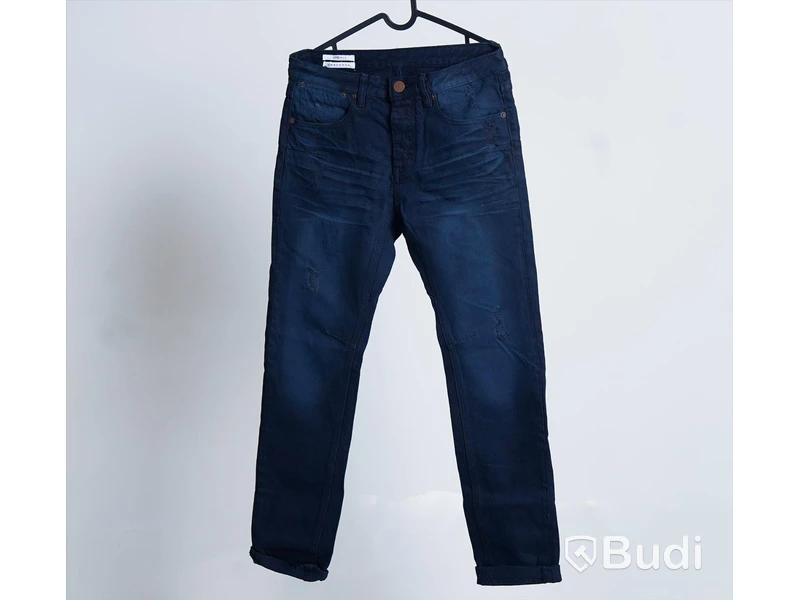 1 par NYA jeans, herr - One Teaspoon Man, stl 31, mörkblå denim, ord. pris ink. moms ca: 1429 kr