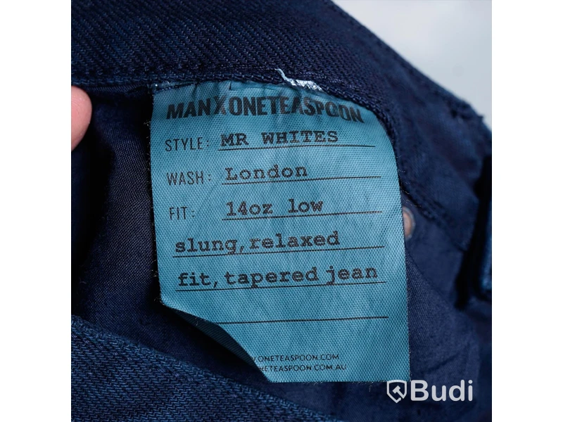 1 par NYA jeans, herr - One Teaspoon Man, stl 31, mörkblå denim, ord. pris ink. moms ca: 1429 kr