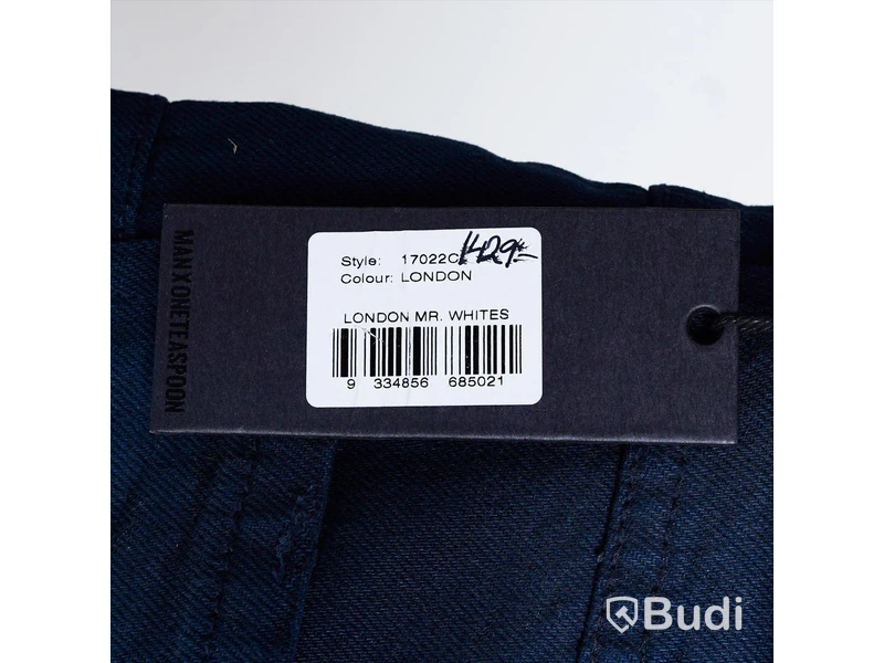 1 par NYA jeans, herr - One Teaspoon Man, stl 32, mörkblå denim, ord. pris ink. moms ca: 1429 kr