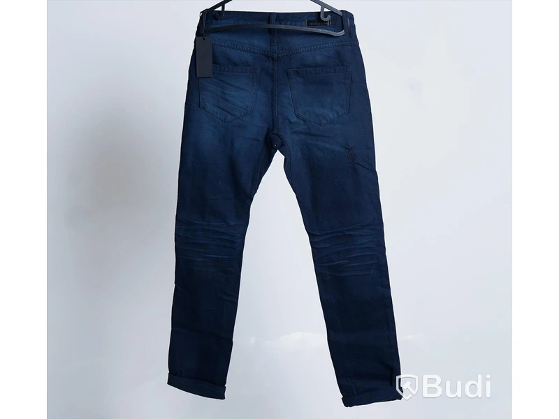 1 par NYA jeans, herr - One Teaspoon Man, stl 34, mörkblå denim, ord. pris ink. moms ca: 1429 kr