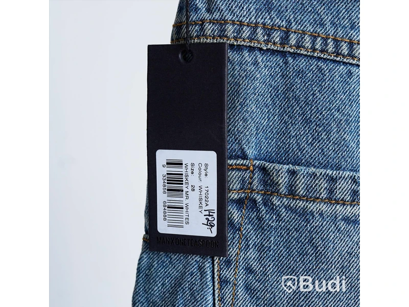 1 par NYA jeans, herr - One Teaspoon Man, stl 28, ljusblå tvättad denim, ord. pris ink. moms ca: 1429 kr