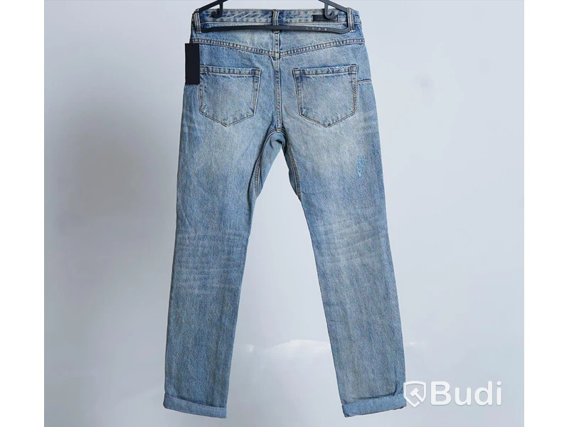 1 par NYA jeans, herr - One Teaspoon Man, stl 28, ljusblå tvättad denim, ord. pris ink. moms ca: 1429 kr