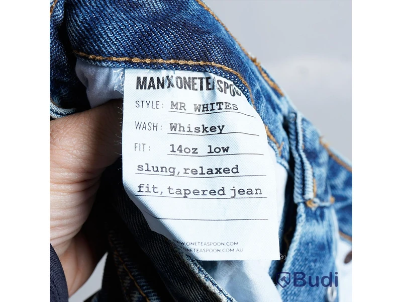 1 par NYA jeans, herr - One Teaspoon Man, stl 32, ljusblå tvättad denim, ord. pris ink. moms ca: 1429 kr