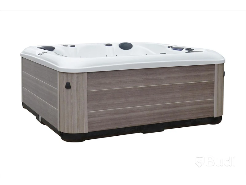 Spabad Luxuz Light NY i kartong inklusive skyddslock. (Ordinarie pris 89 999 kr ink moms) -1509908