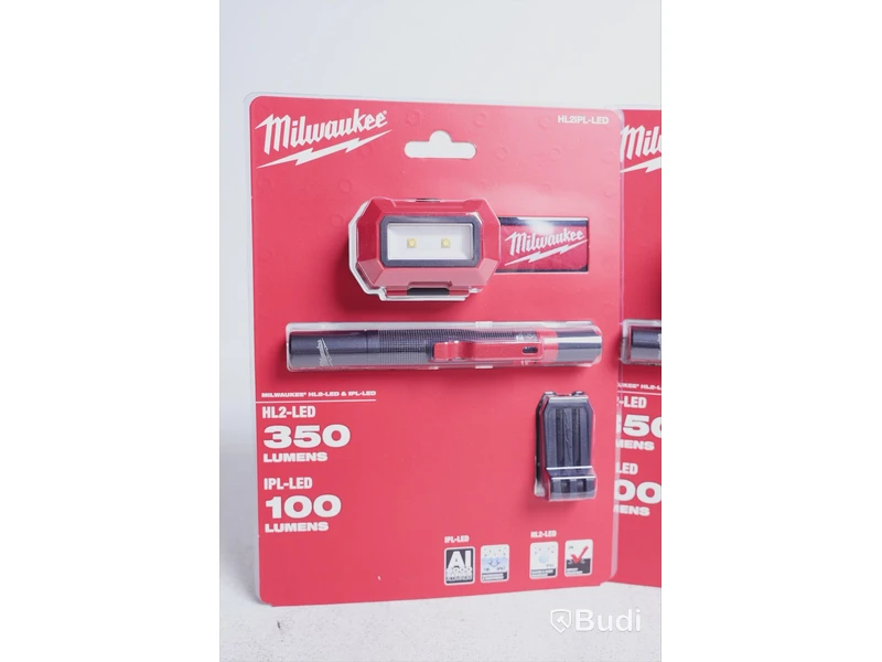 Pannlampa 3st - Milwaukee HL2 LED