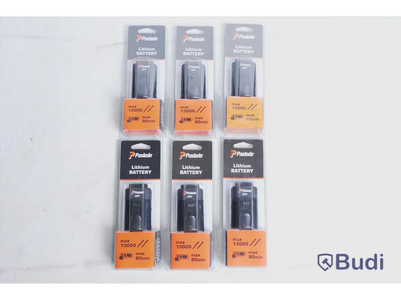 Batteri 6st - Paslode Lithium Battery