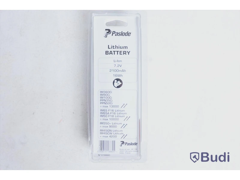 Batteri 6st - Paslode Lithium Battery
