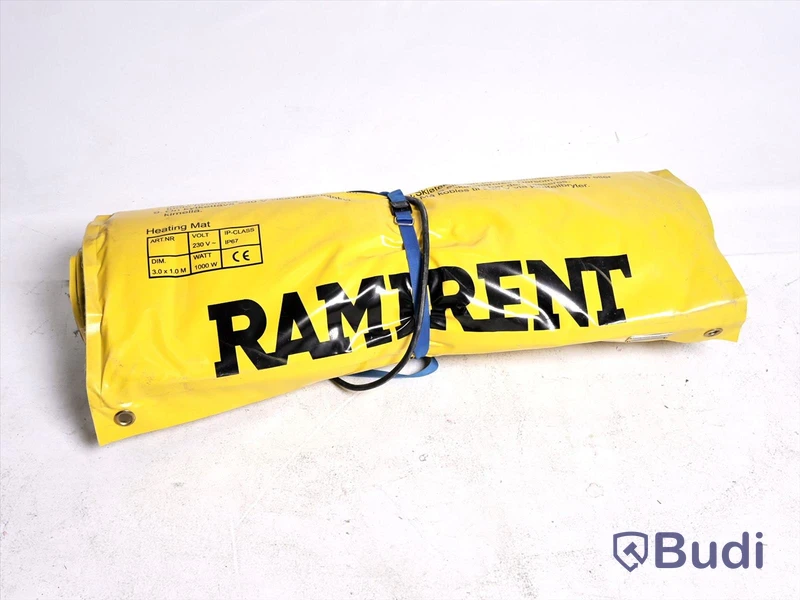 1 st Tjältingsmatta - Ramirent 3m2 1000W Heating Mat
