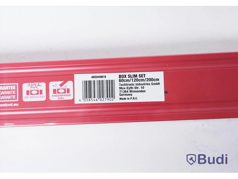 1 st NY Vattenpasspaket - Milwaukee Redstick Slim Set, ord pris ink moms ca: 1000 kr. OBS! referensbilder