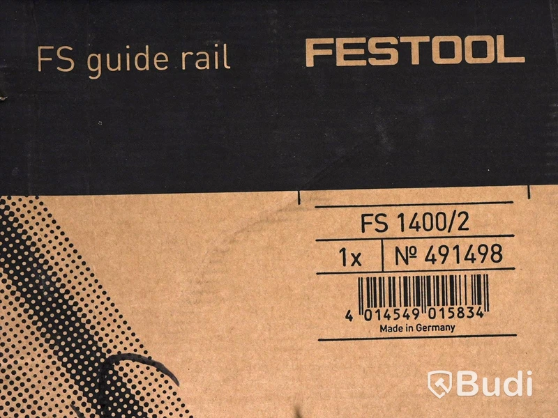 2 st NYA styrskenor - Festool FS 1400/2, totalt ord pris ink moms ca: 2600 kr