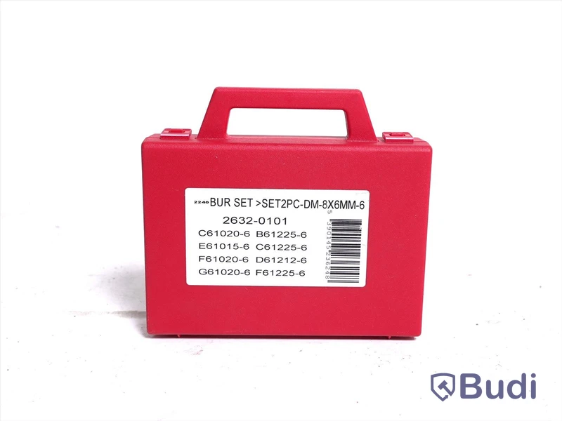 8-pack roterande fil, NY - Procut Rotary Burr Set 6mm, 8pcs. Totalt ord pris ink moms ca: 3500 kr