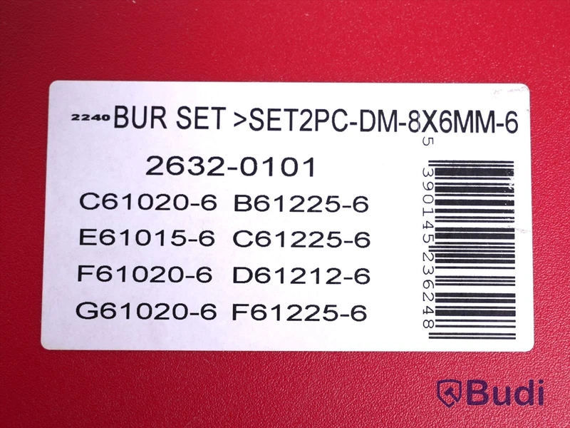 8-pack roterande fil, NY - Procut Rotary Burr Set 6mm, 8pcs. Totalt ord pris ink moms ca: 3500 kr
