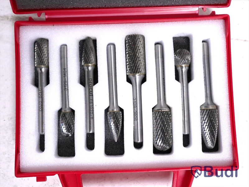 8-pack roterande fil, NY - Procut Rotary Burr Set 6mm, 8pcs. Totalt ord pris ink moms ca: 3500 kr
