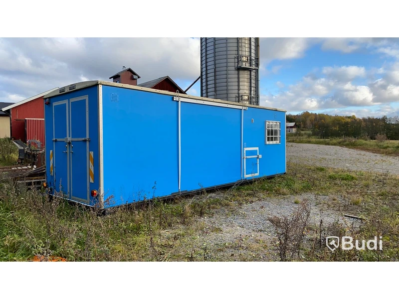 Manskapsbod på CMT lastväxlarram -08
