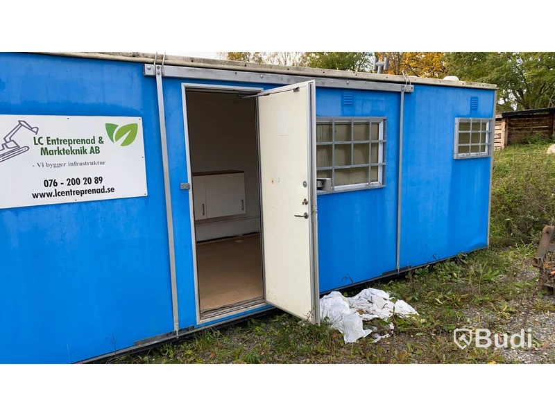 Manskapsbod på CMT lastväxlarram -08