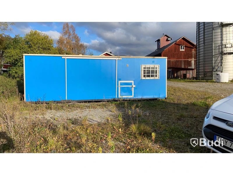 Manskapsbod på CMT lastväxlarram -08