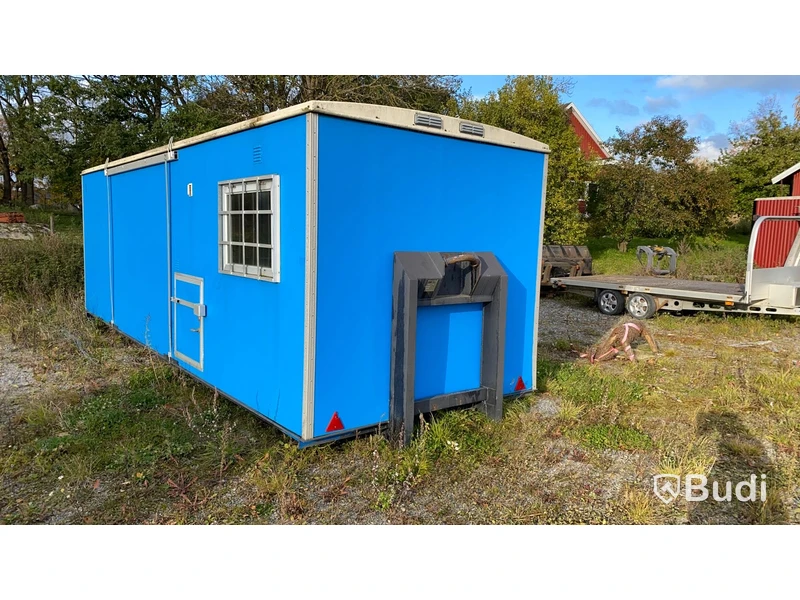 Manskapsbod på CMT lastväxlarram -08