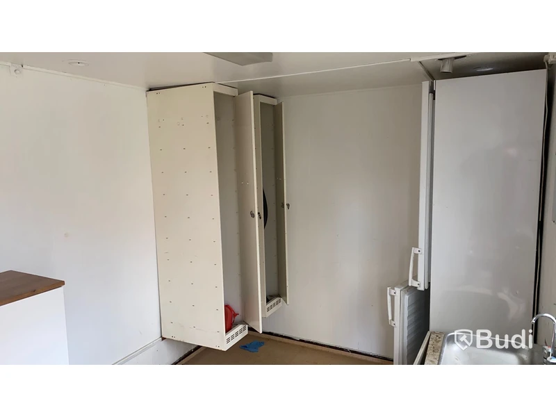 Manskapsbod på CMT lastväxlarram -08