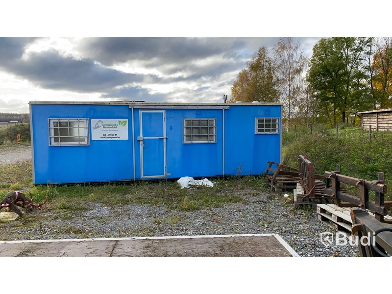 Manskapsbod på CMT lastväxlarram -08