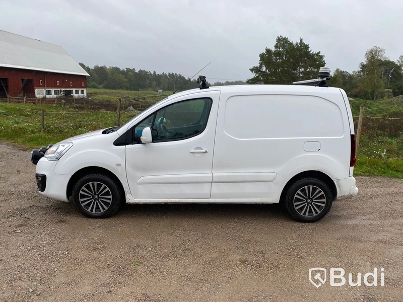 Skåpbil Peugeot Partner 1.6 BlueHDi | manuell | 99 hk | 2018