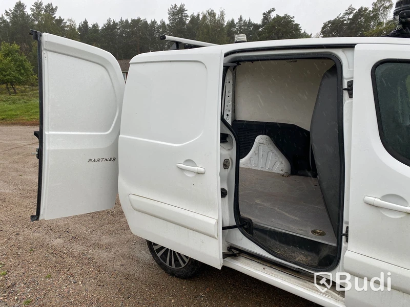 Skåpbil Peugeot Partner 1.6 BlueHDi | manuell | 99 hk | 2018