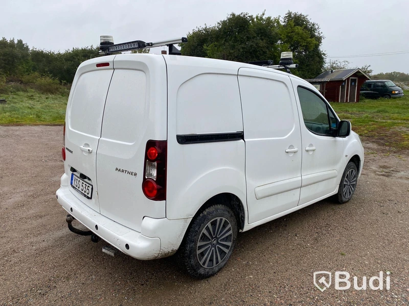 Skåpbil Peugeot Partner 1.6 BlueHDi | manuell | 99 hk | 2018