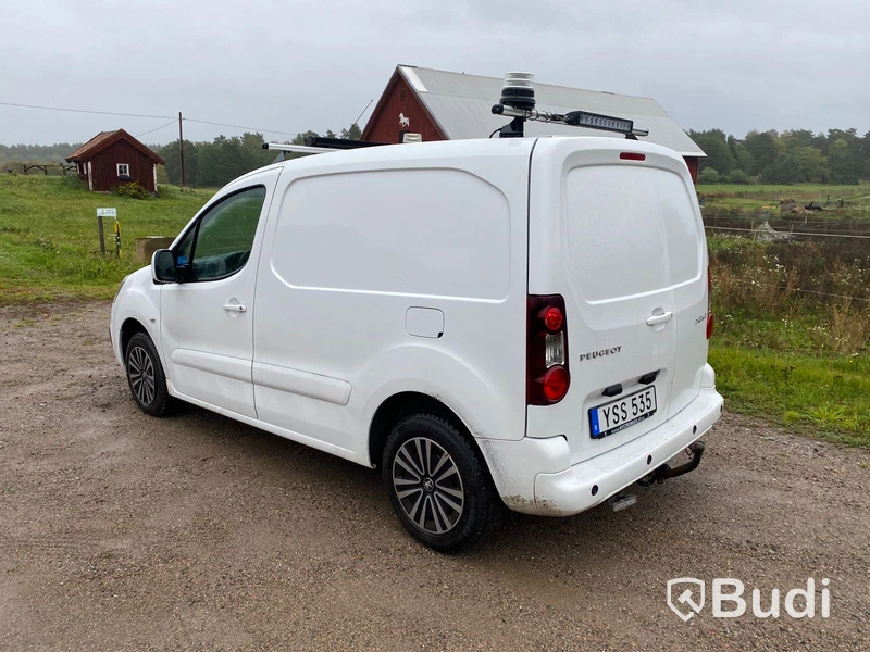Skåpbil Peugeot Partner 1.6 BlueHDi | manuell | 99 hk | 2018