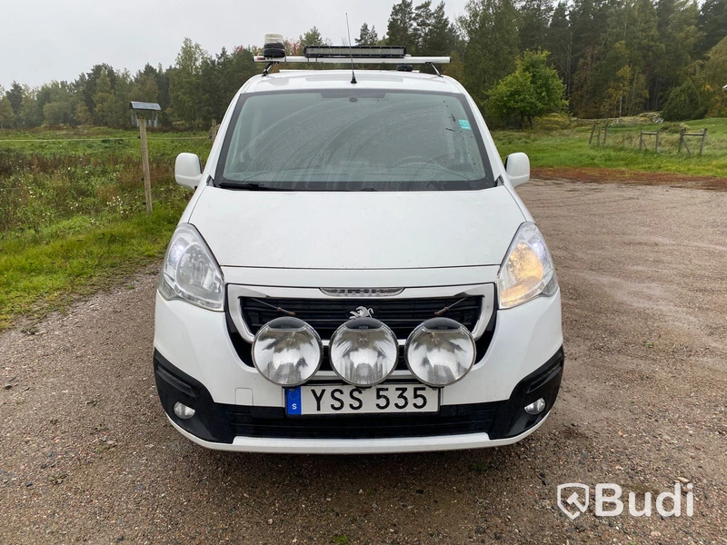 Skåpbil Peugeot Partner 1.6 BlueHDi | manuell | 99 hk | 2018
