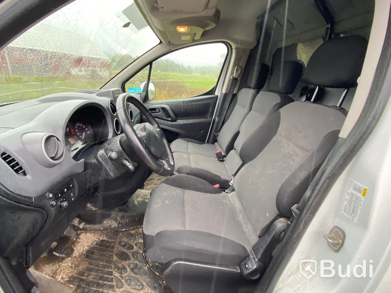 Skåpbil Peugeot Partner 1.6 BlueHDi | manuell | 99 hk | 2018