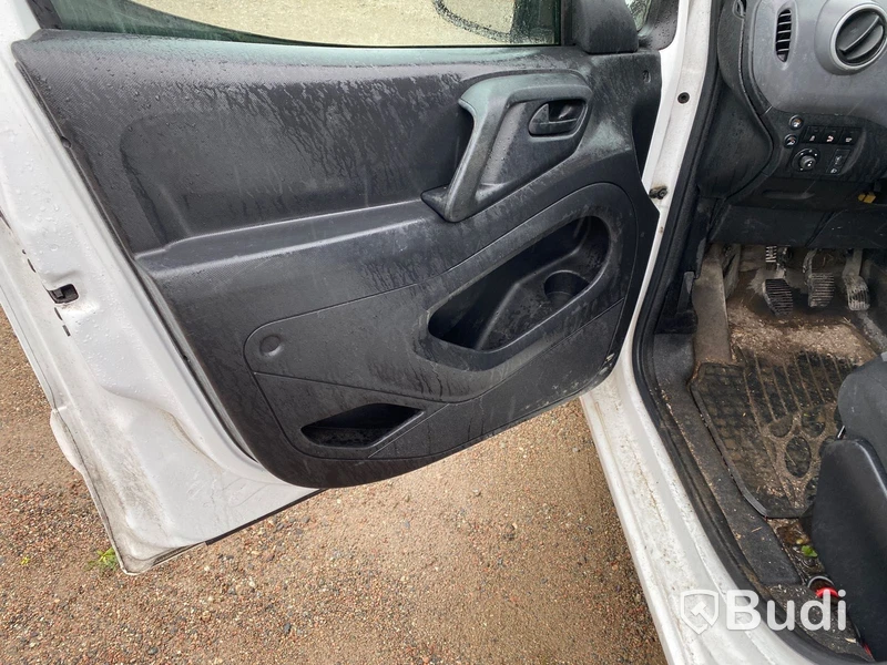 Skåpbil Peugeot Partner 1.6 BlueHDi | manuell | 99 hk | 2018