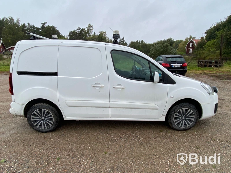 Skåpbil Peugeot Partner 1.6 BlueHDi | manuell | 99 hk | 2018