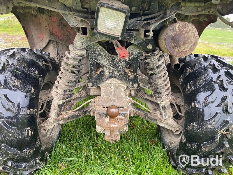 ATV Polaris Sportsman 500 X2 | 845h | 2008