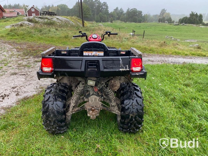 ATV Polaris Sportsman 500 X2 | 845h | 2008