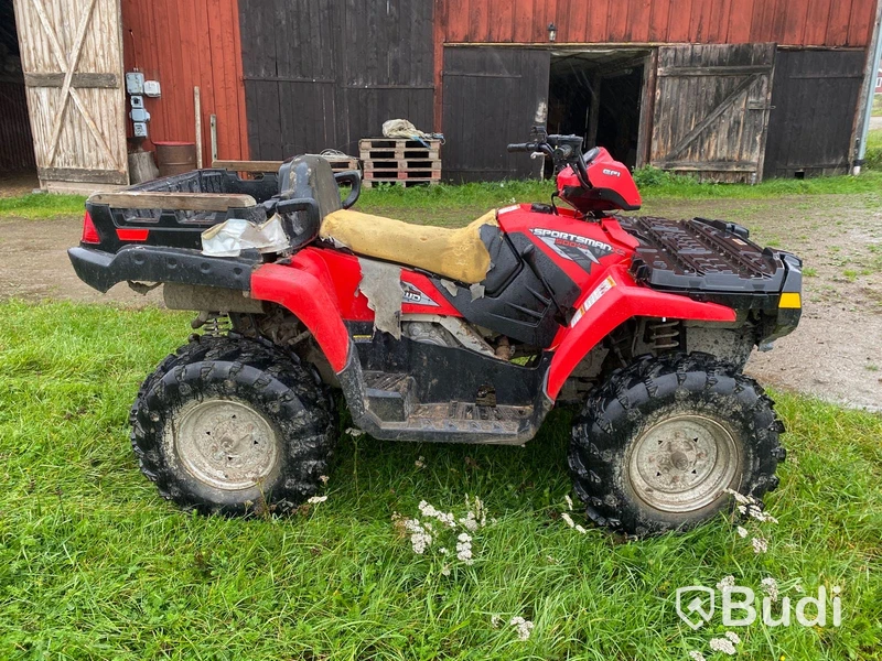 ATV Polaris Sportsman 500 X2 | 845h | 2008