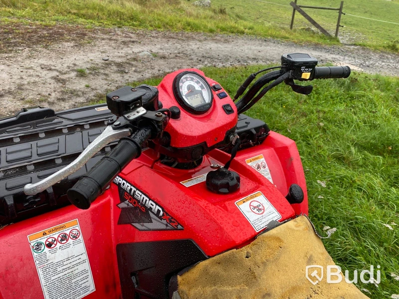 ATV Polaris Sportsman 500 X2 | 845h | 2008