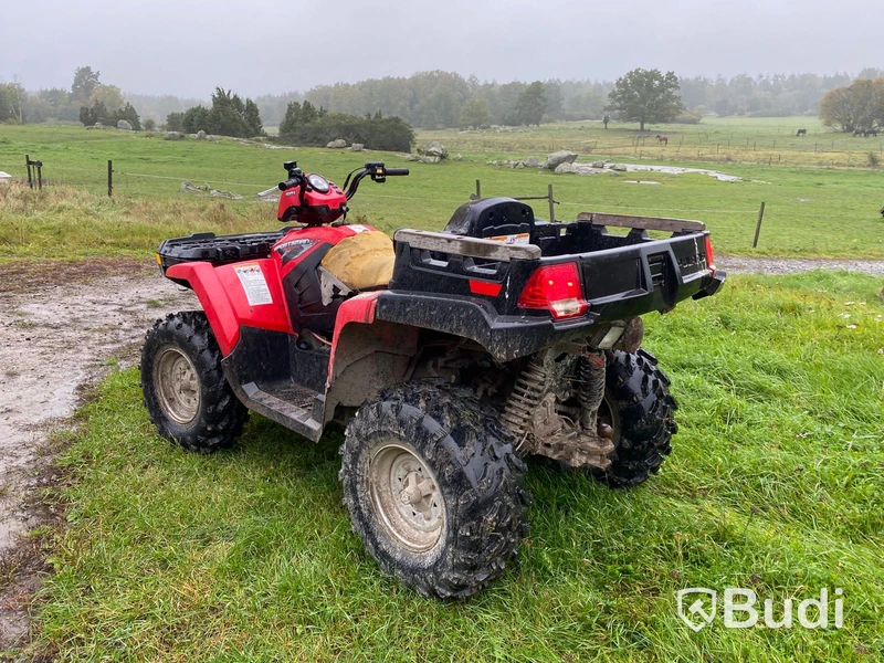 ATV Polaris Sportsman 500 X2 | 845h | 2008