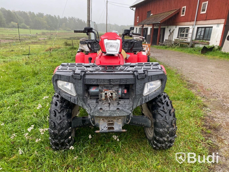 ATV Polaris Sportsman 500 X2 | 845h | 2008
