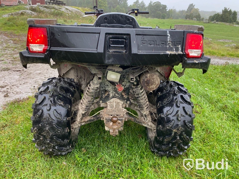 ATV Polaris Sportsman 500 X2 | 845h | 2008