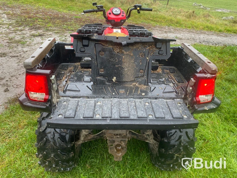 ATV Polaris Sportsman 500 X2 | 845h | 2008