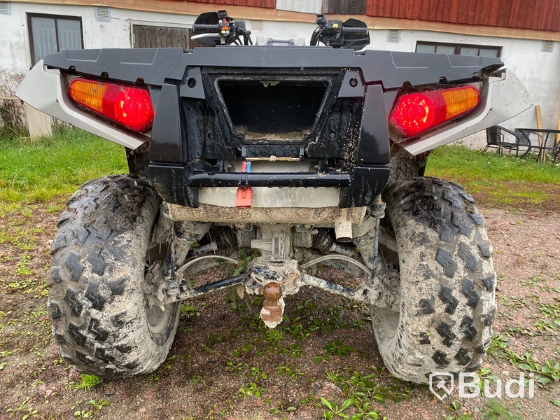 ATV Polaris Sportsman 550 EF | 1660h | 2013 (reparationsobjekt)